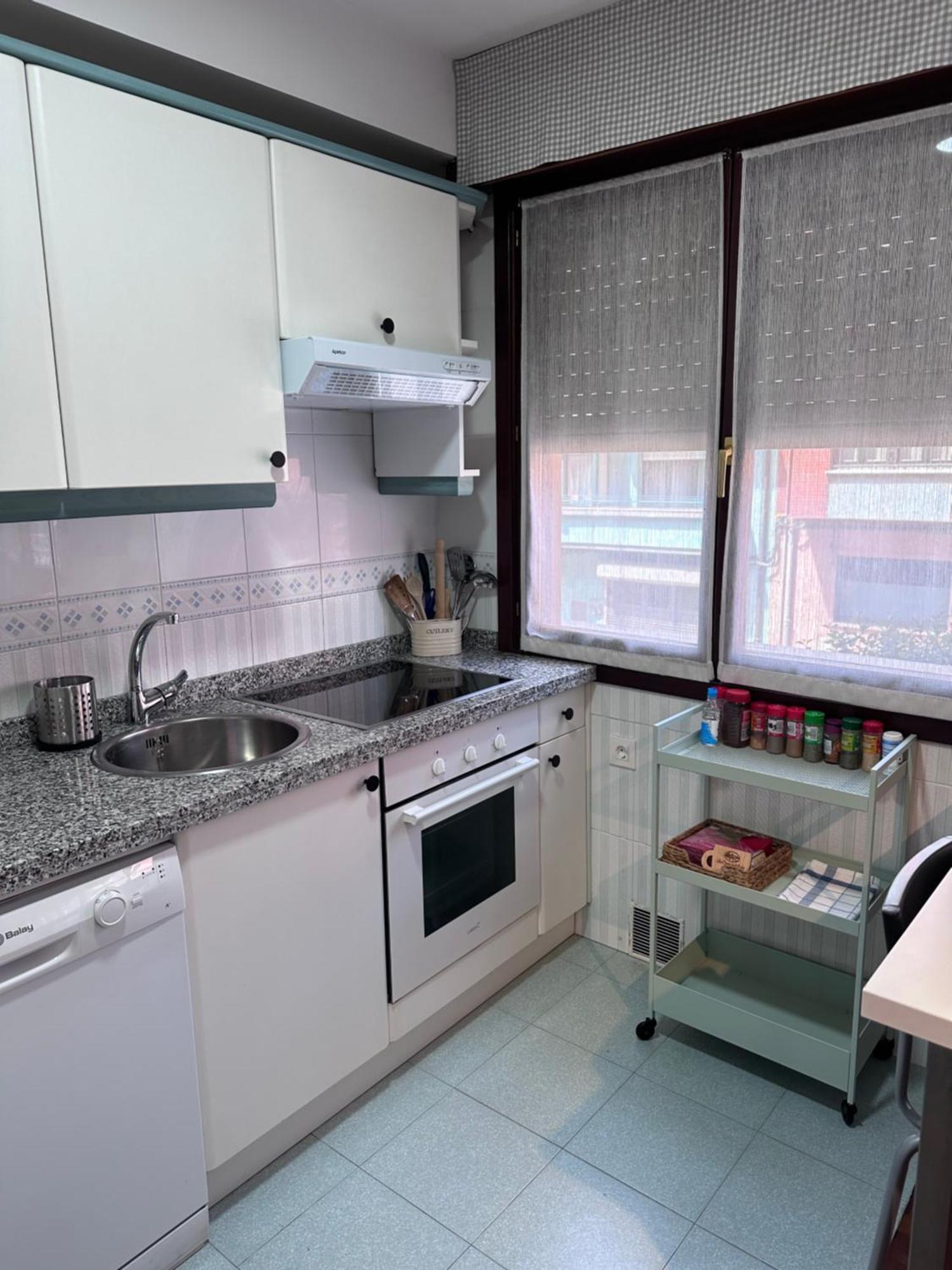 Apartamento Centro Y Playa De Gijon Apartman Kültér fotó