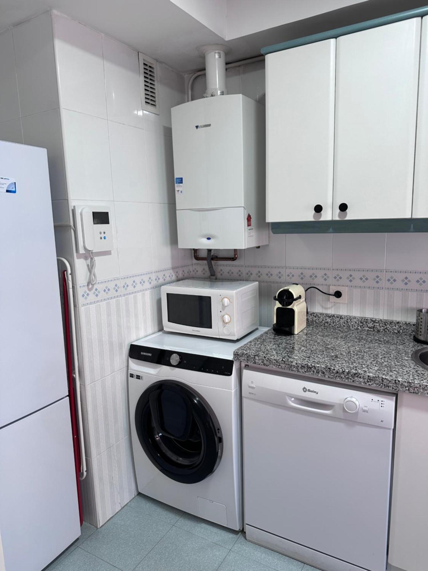 Apartamento Centro Y Playa De Gijon Apartman Kültér fotó